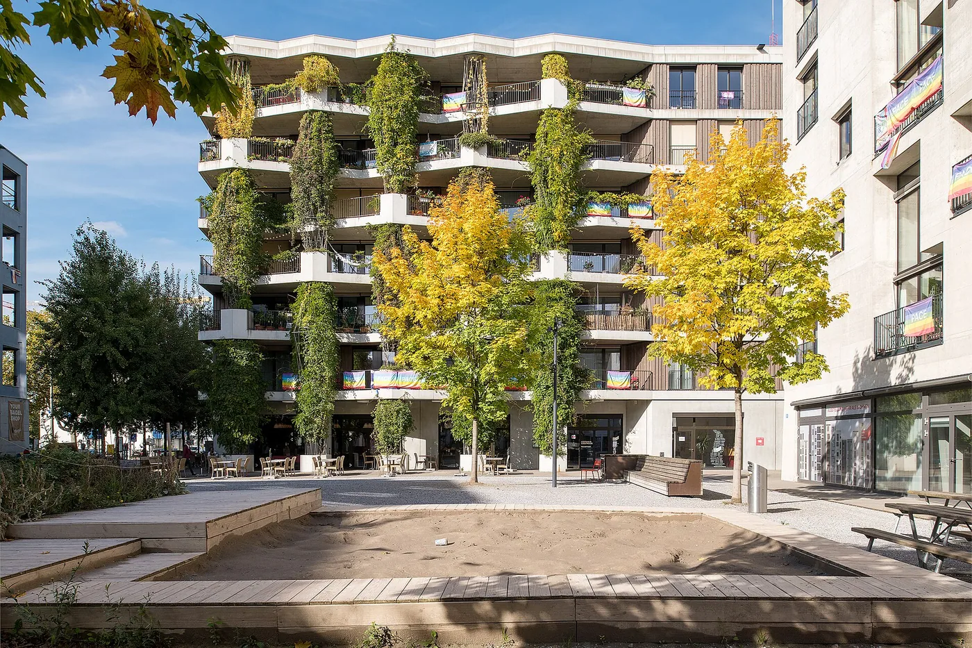 Complesso residenziale Hunziker Areal a Zurigo