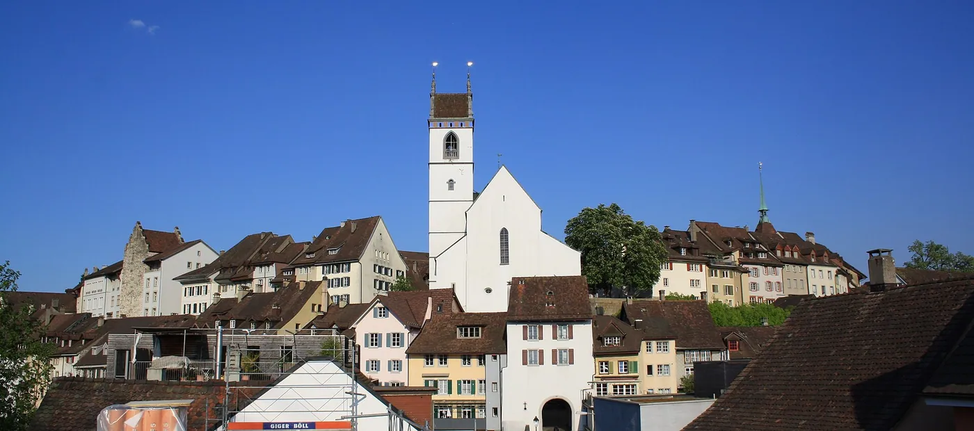 Aarau · Altstadt und Stadtkirche