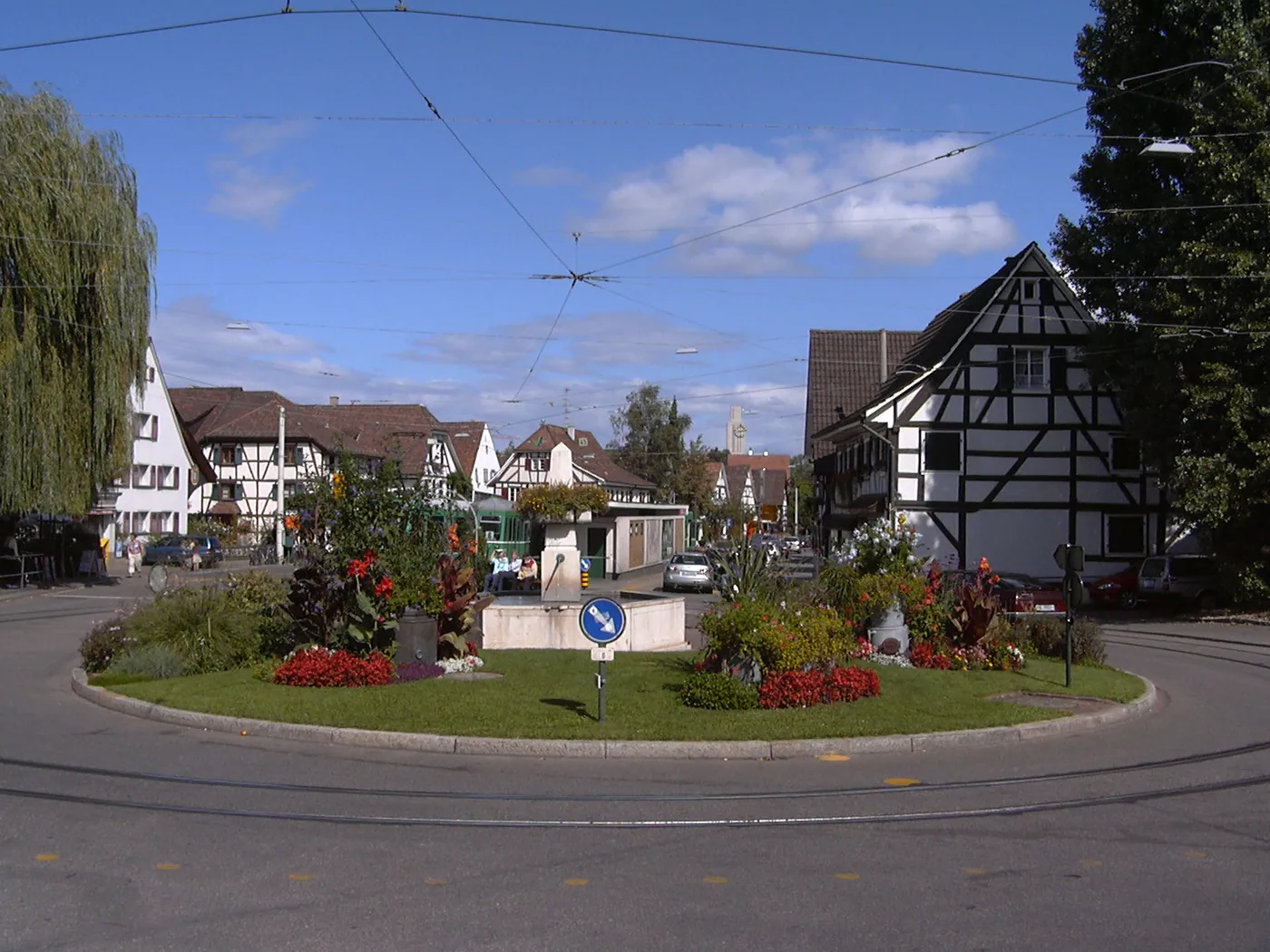 Allschwil · Place du village