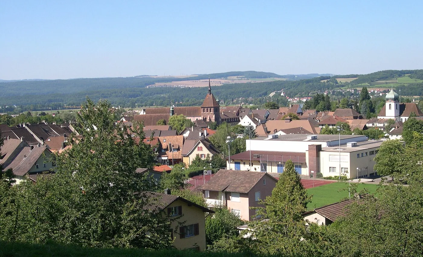 Bad Zurzach · Vue de la localité
