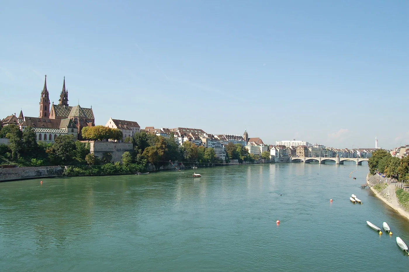 Basel · Reno e città