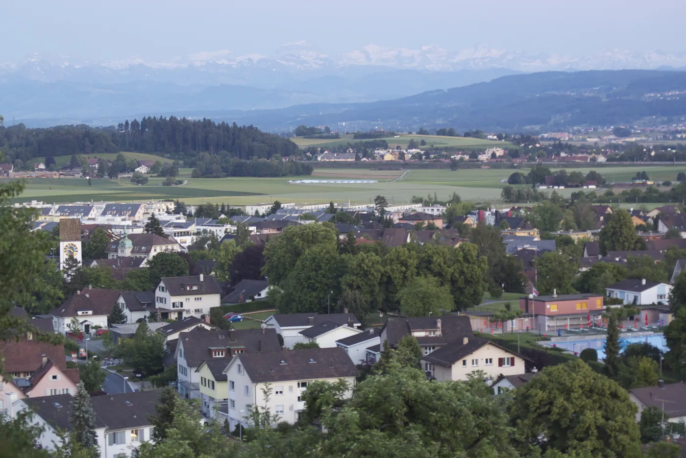 Bassersdorf · Ortsansicht