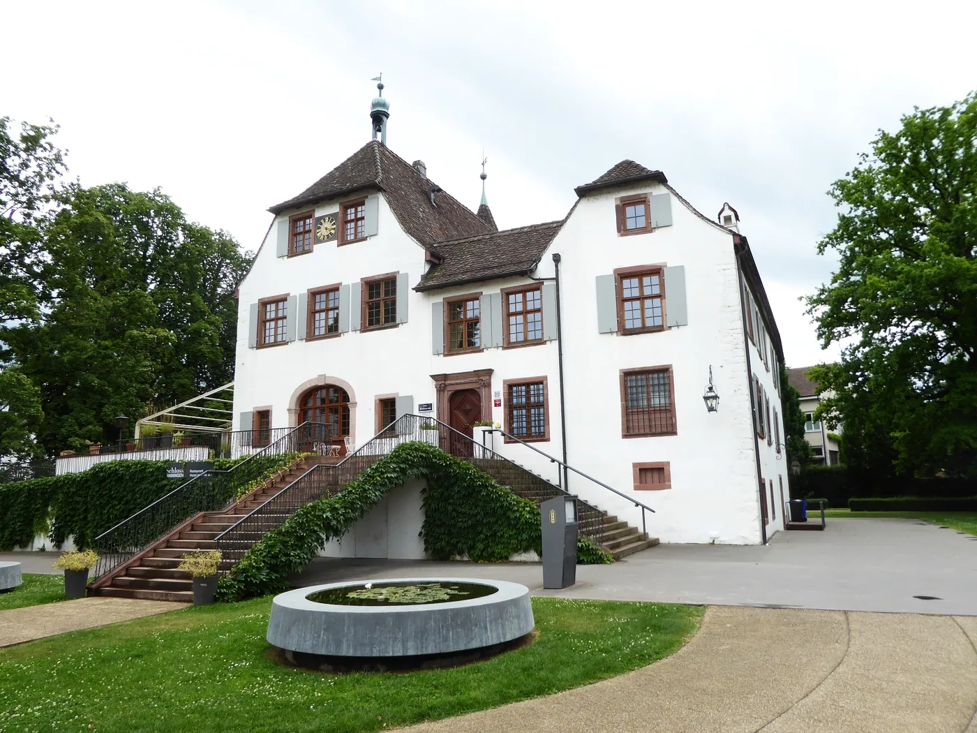 Binningen · Schloss Binningen