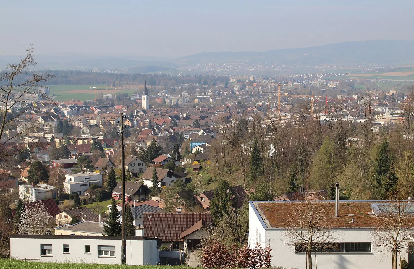 Bülach · Ortsansicht