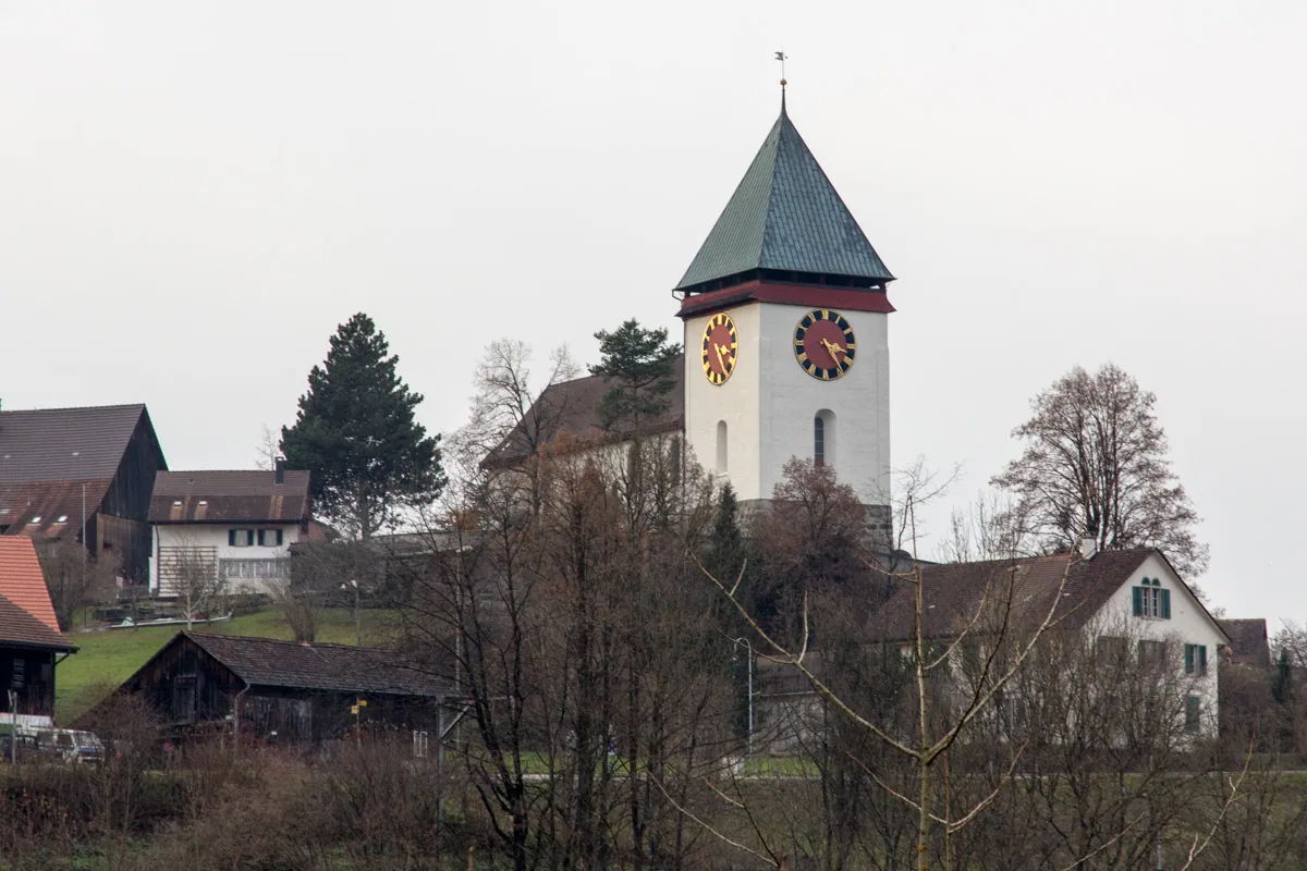 Illnau-Effretikon · Kirche Illnau