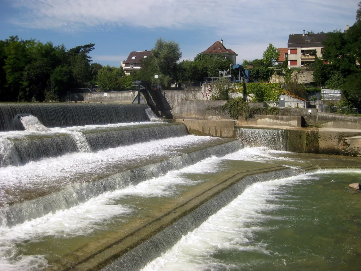 Münchenstein · Cascata della Birsa