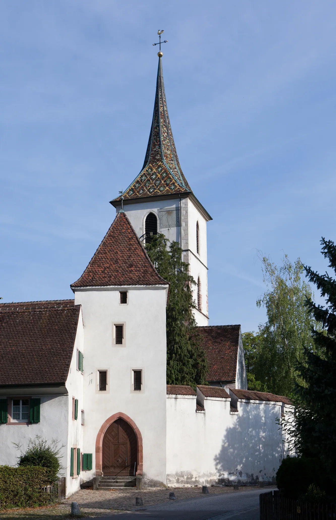 Muttenz · Kirche St. Arbogast
