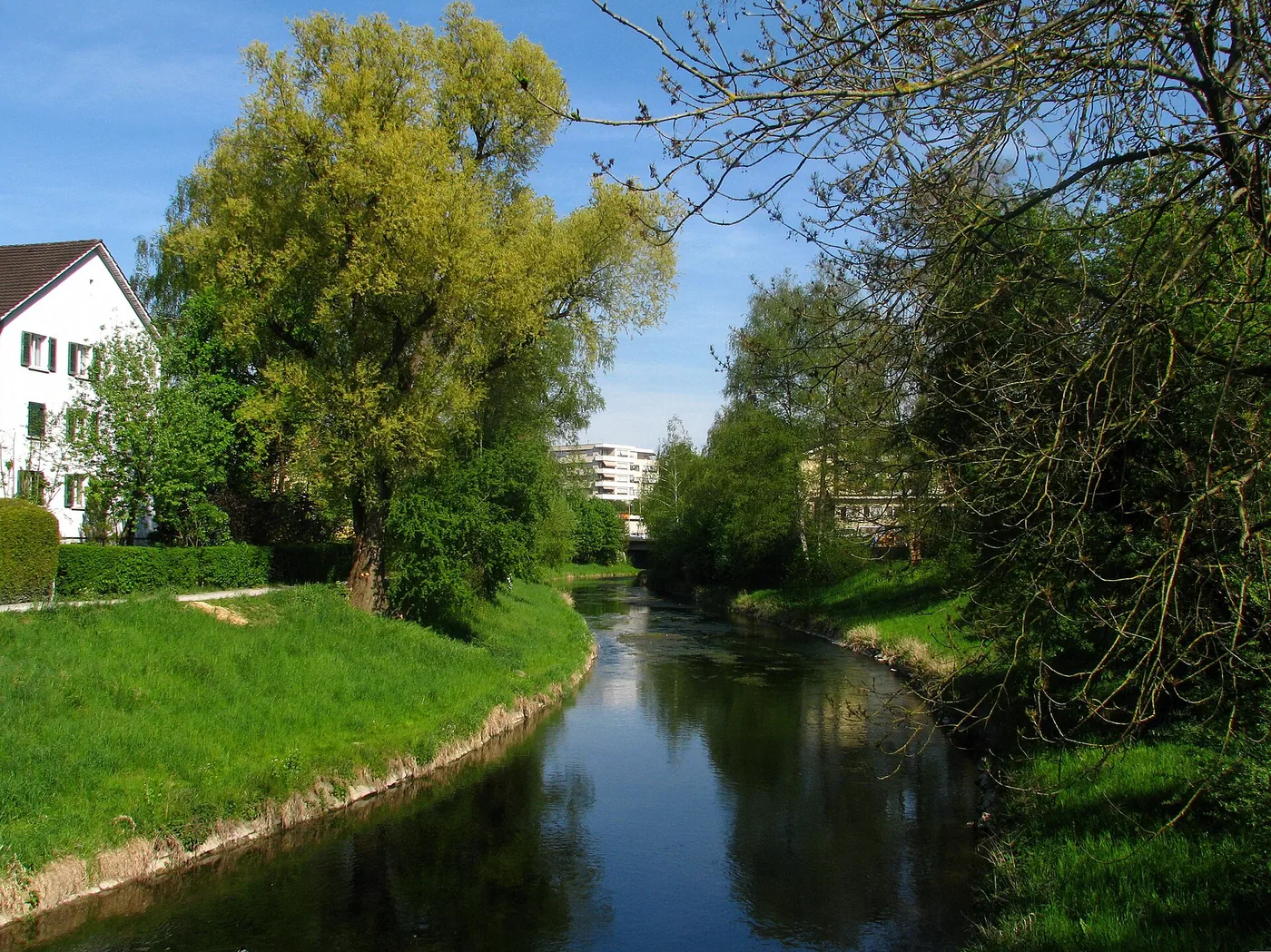 Opfikon · Veduta della località