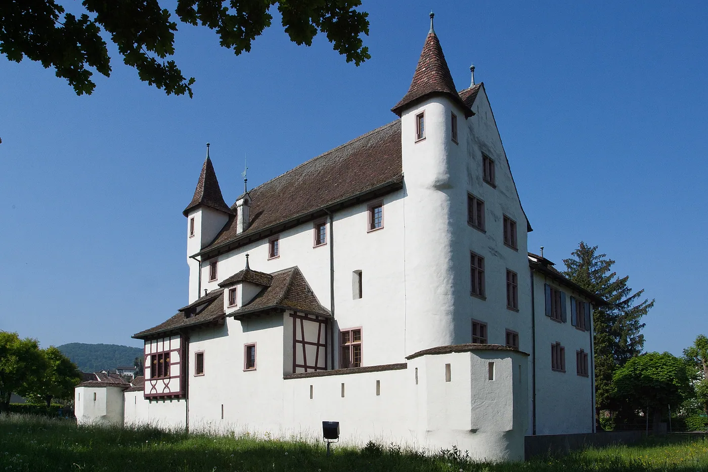 Pratteln · Schloss Pratteln