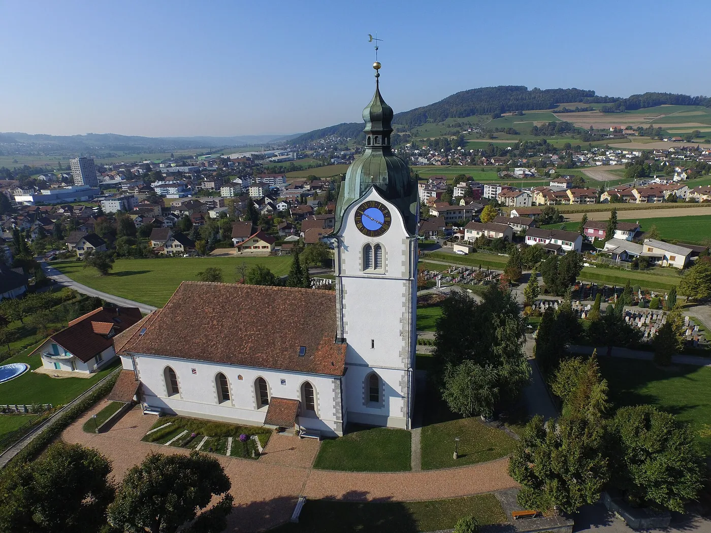 Reinach · Reformierte Kirche