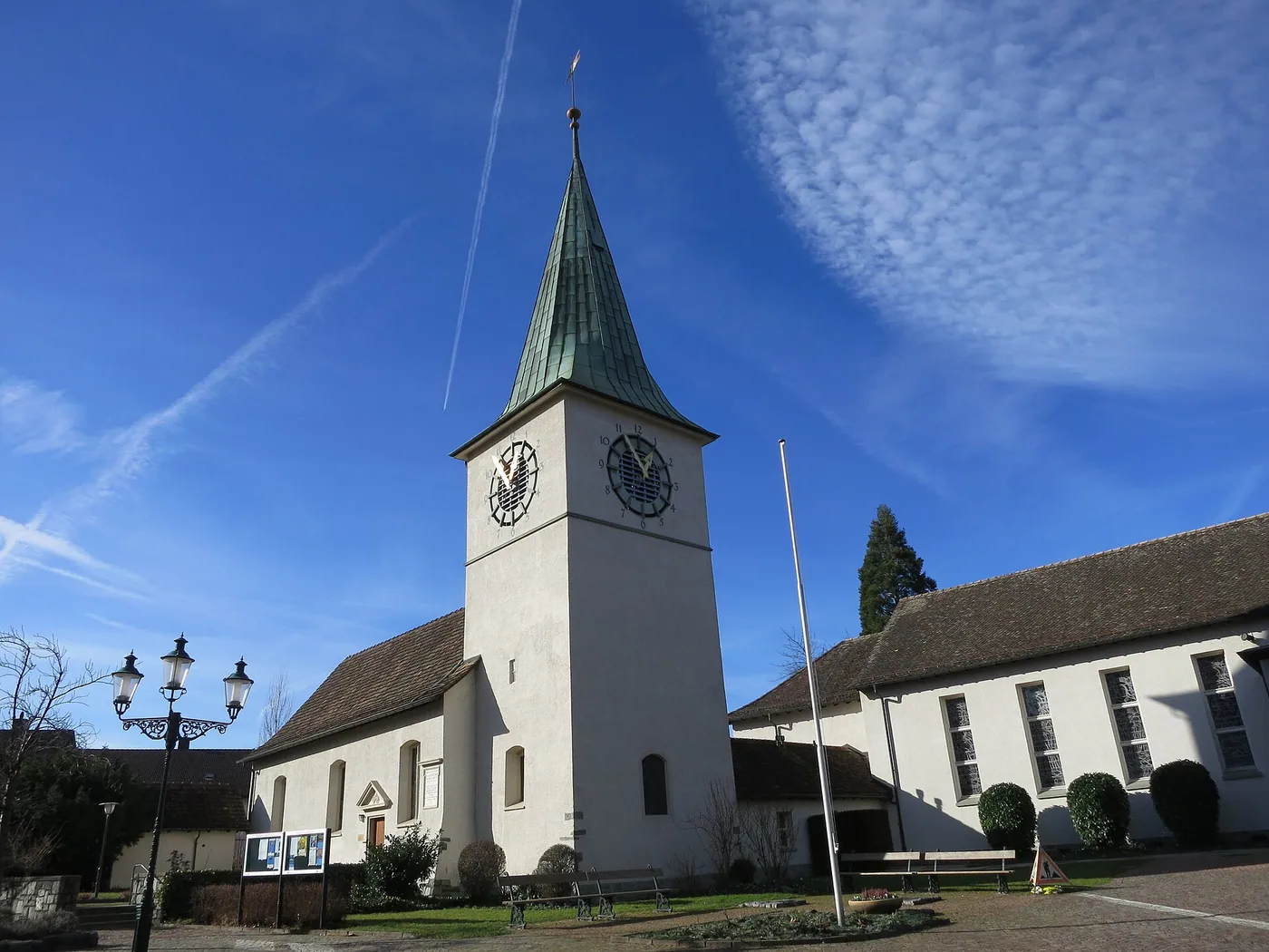 Schlieren · Reformed church
