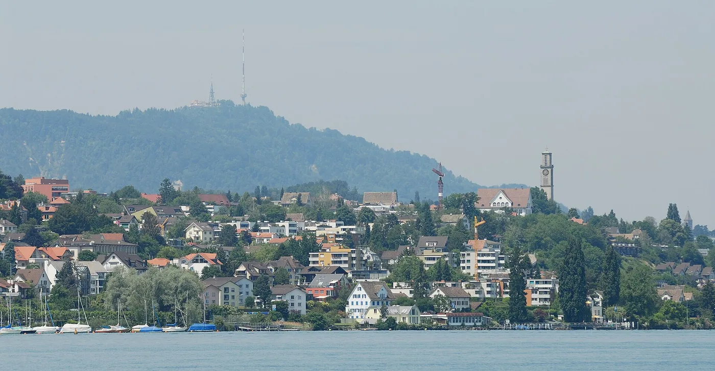 Thalwil · Blick vom Zürichsee