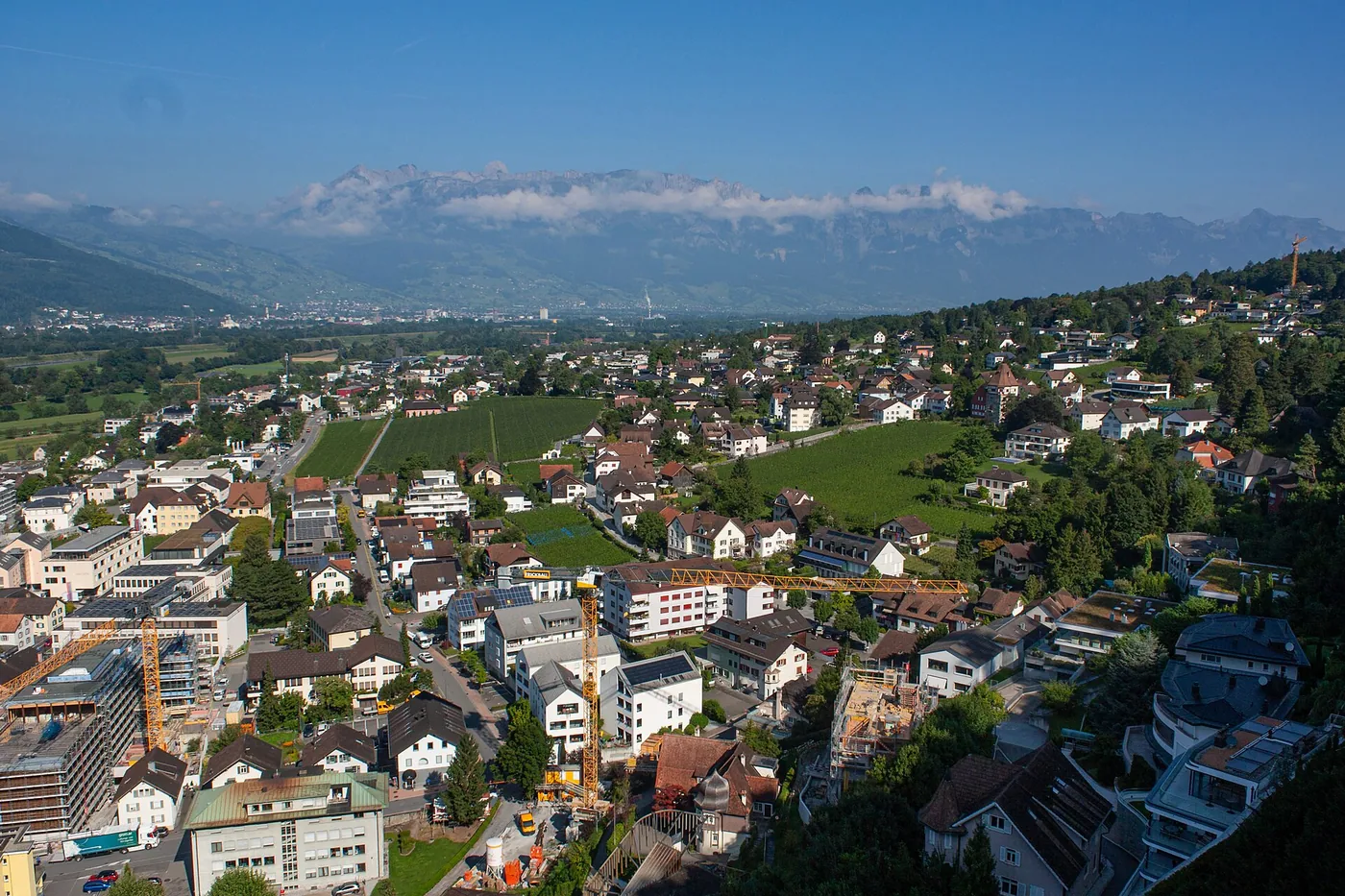 Vaduz · Town view