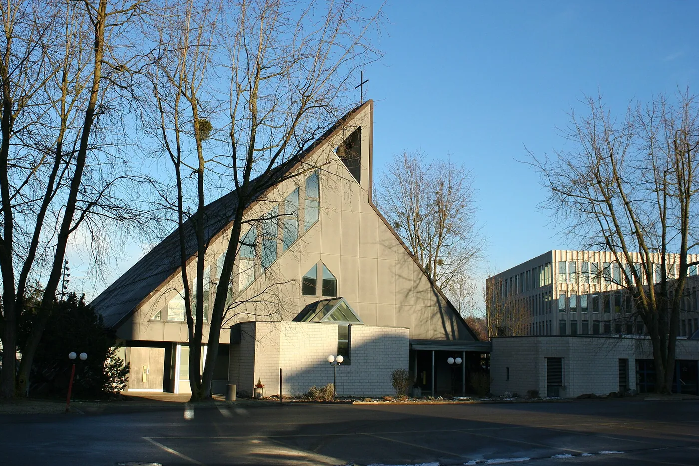Volketswil · Kirche Bruder Klaus