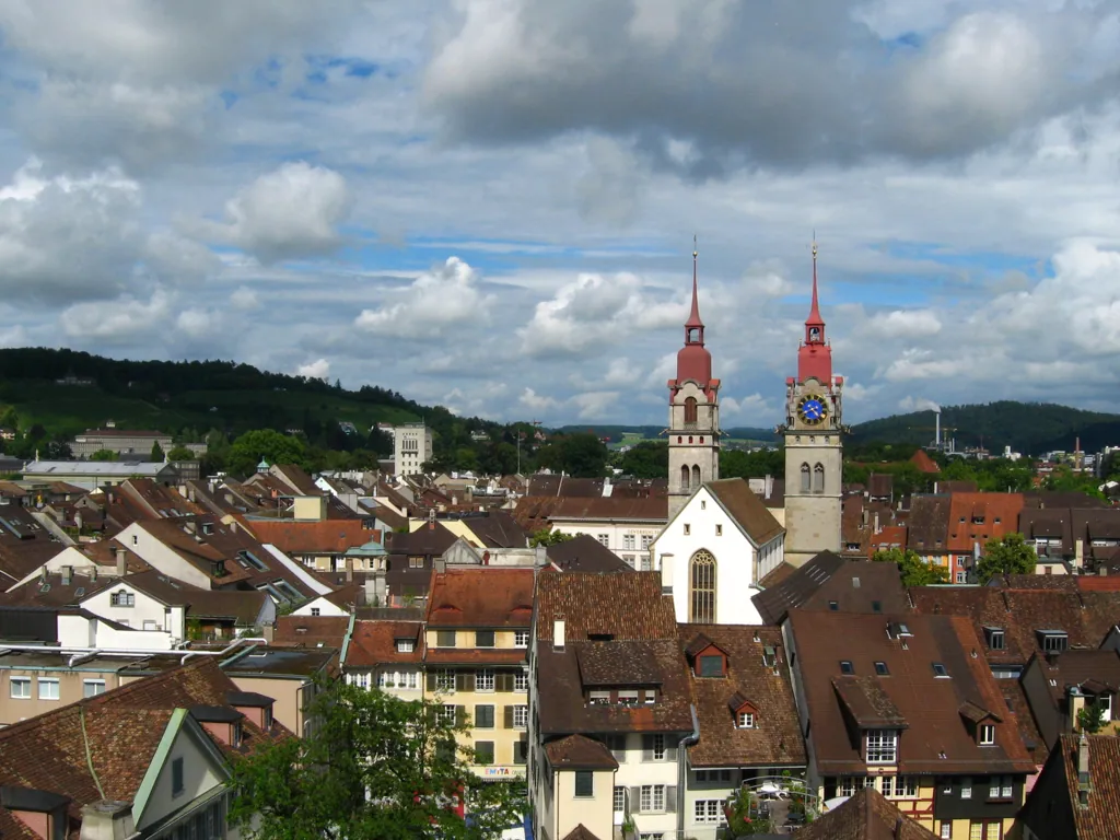 Winterthur · Vue de la localité