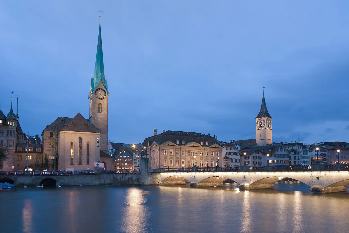 Zürich · Fraumünster und St. Peter