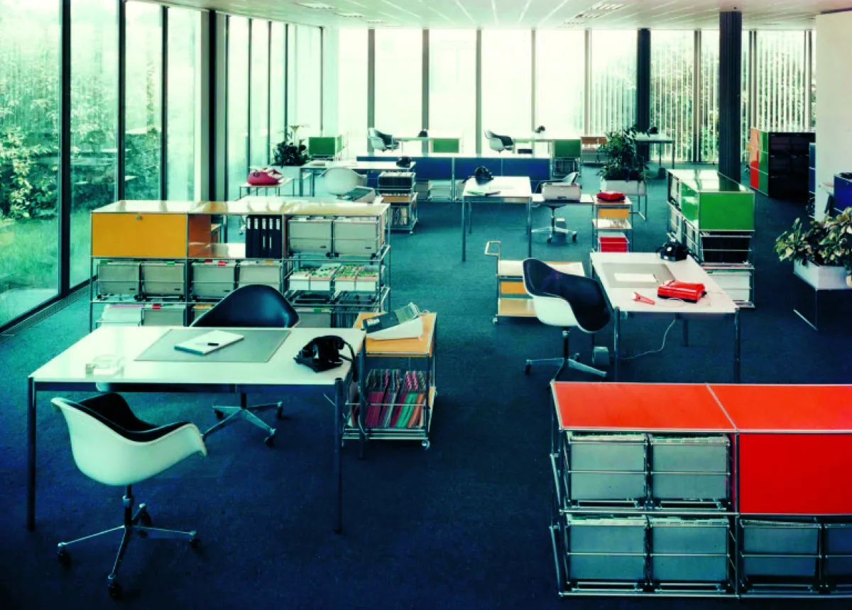 Mobilier de bureau USM Haller