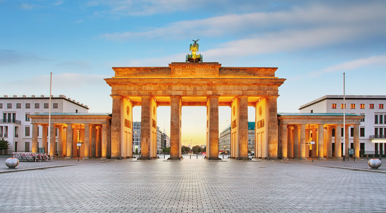 Brandenburger Tor in Berlin, Deutschland