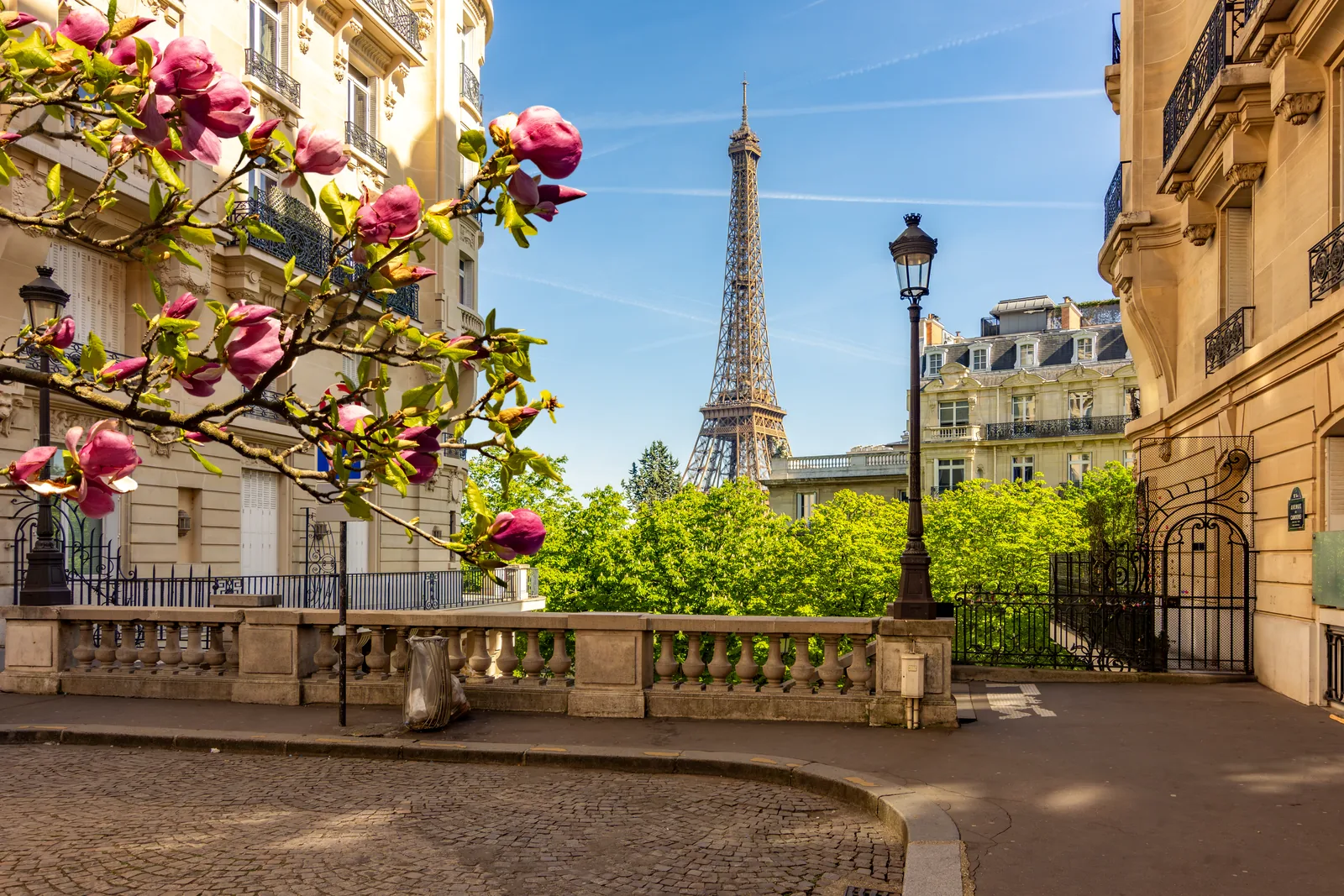 Torre Eiffel a Parigi, Francia