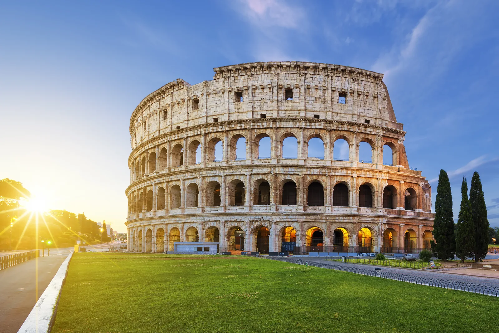 Colosseum in Rome, Italy